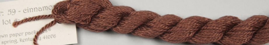 Silk & Ivory - S 59 Cinnamon