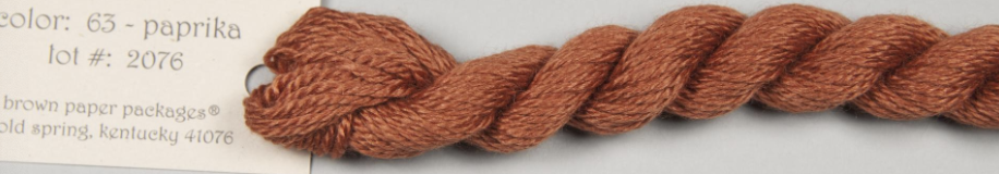 Silk & Ivory - S 63 Paprika
