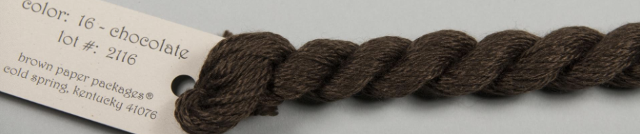 Silk & Ivory - S 16 Chocolate