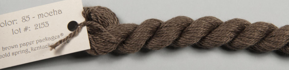 Silk & Ivory - S 85 Mocha