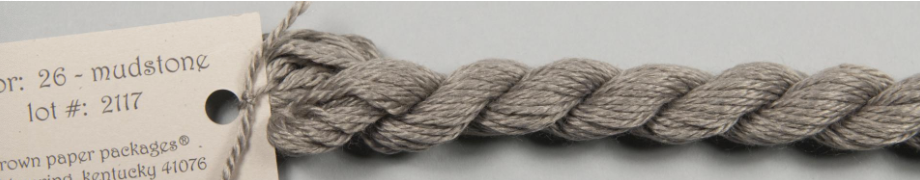 Silk & Ivory - S 26 Mudstone