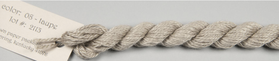 Silk & Ivory - S 08 Taupe