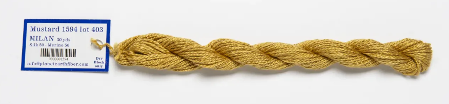 Milan - M1594 Mustard