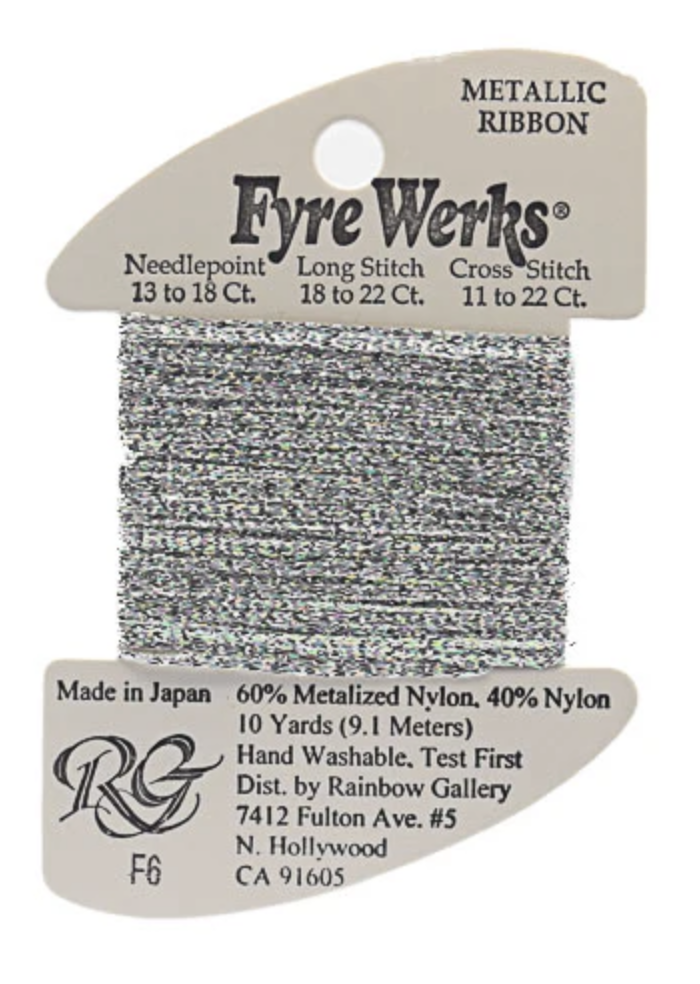 FYRE WERKS F6-SILVER SHIMMER