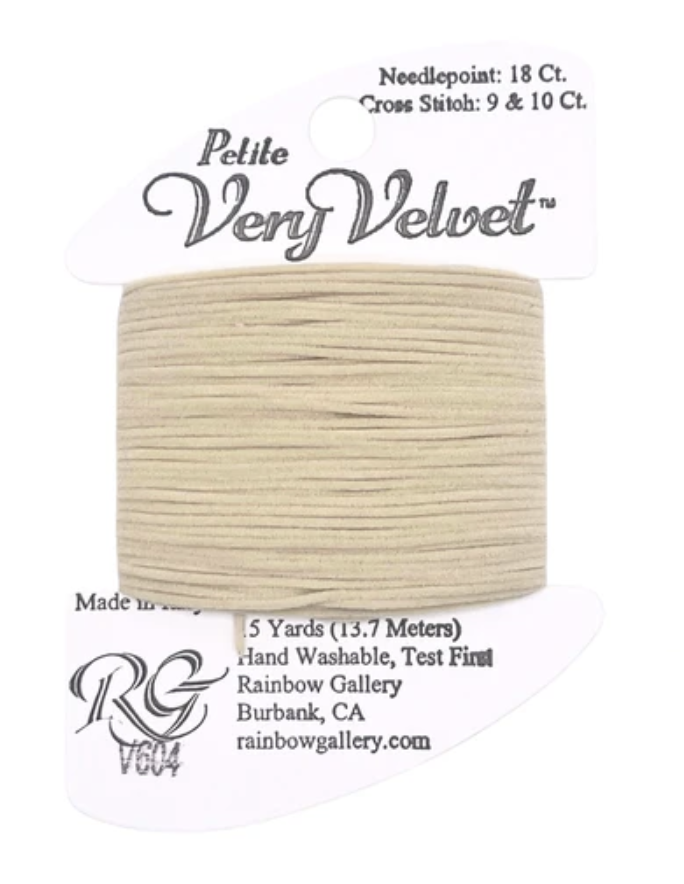 PETITE VERY VELVET V604-TAUPE