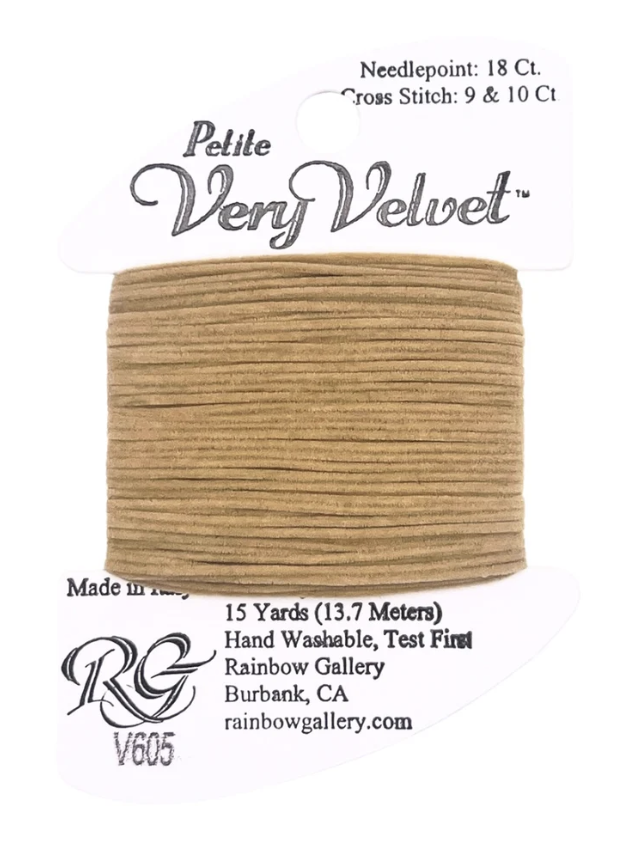 PETITE VERY VELVET V605-CAMEL