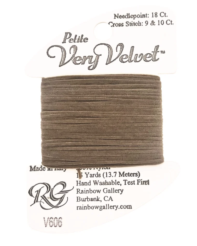 PETITE VERY VELVET V606-TAN