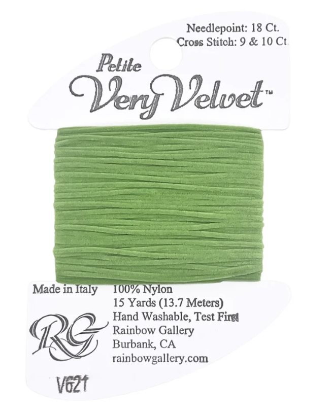PETITE VERY VELVET V621-LITE GREEN