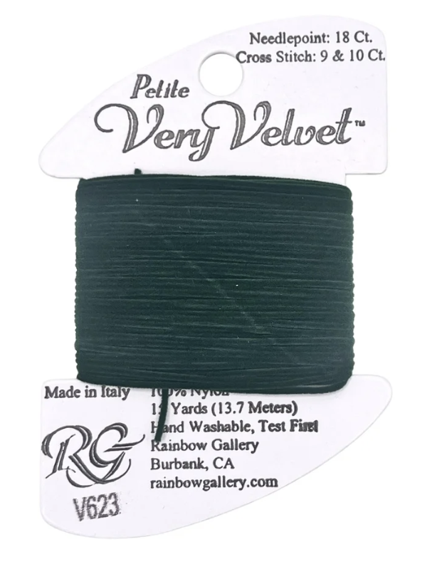 PETITE VERY VELVET V623-DARK GREEN