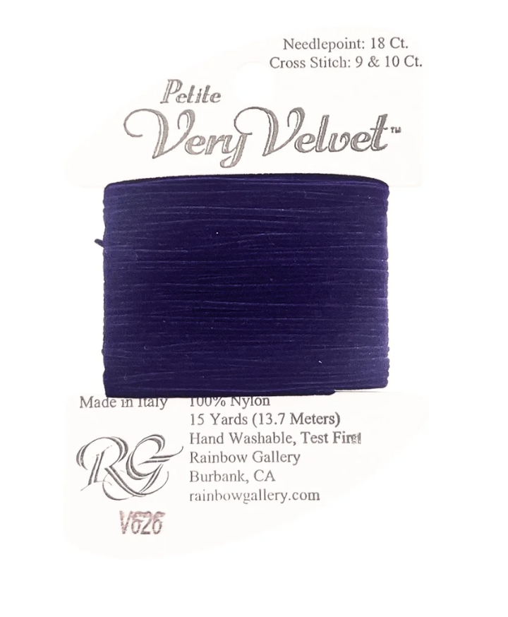 PETITE VERY VELVET V626-PURPLE