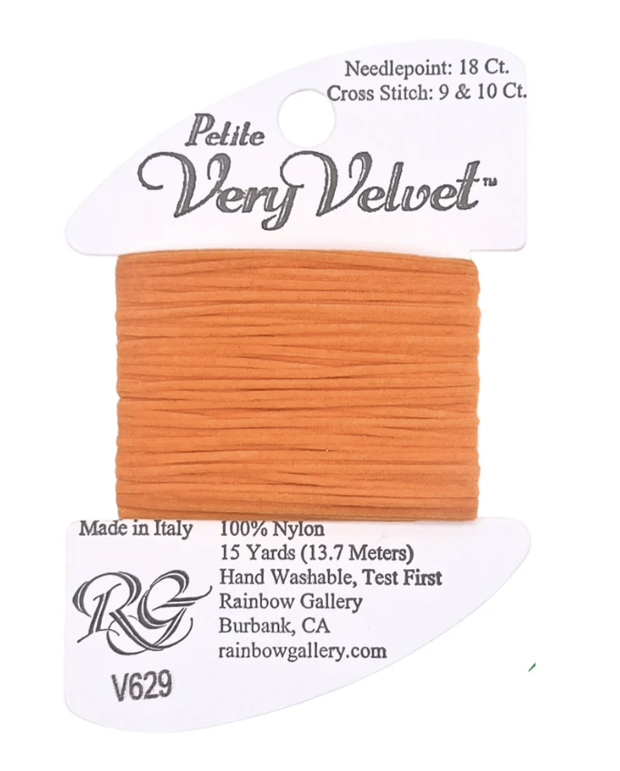 PETITE VERY VELVET V629-ORANGE
