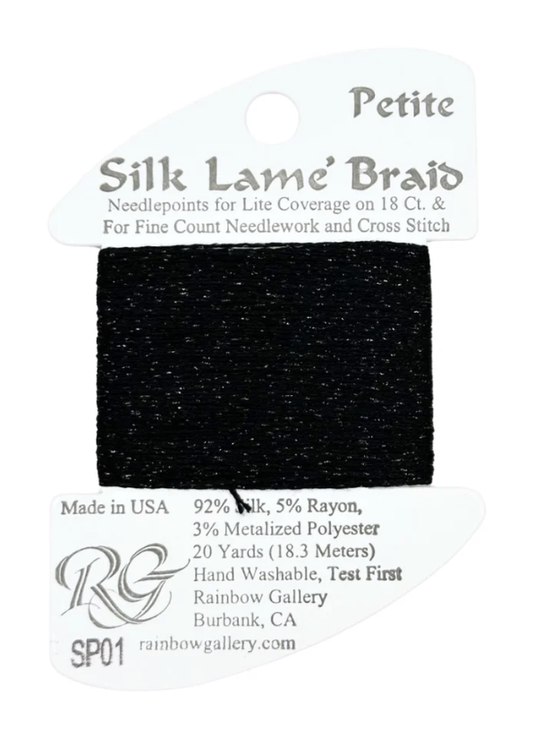 PETITE SILK LM-BRD SP01-BLACK