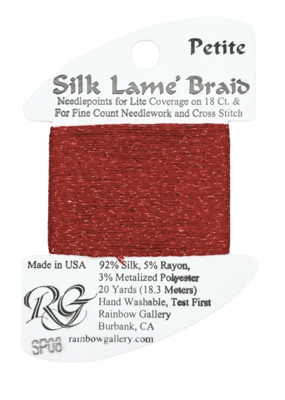 PETITE SILK LM-BRD SP08-RED