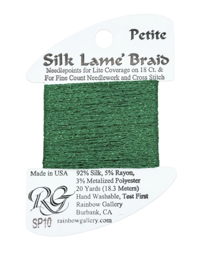 PETITE SILK LM-BRD SP10-GREEN