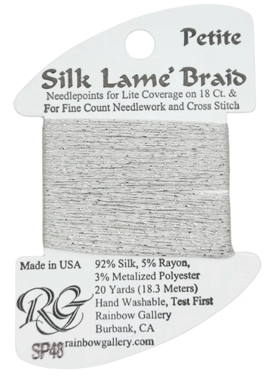 PETITE SILK LM-BRD SP48-SILVER