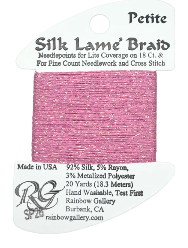 PETITE SILK LM-BRD SP26-RASPBERRY