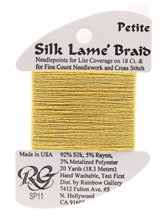 PETITE SILK LM-BRD SP11 YELLOW