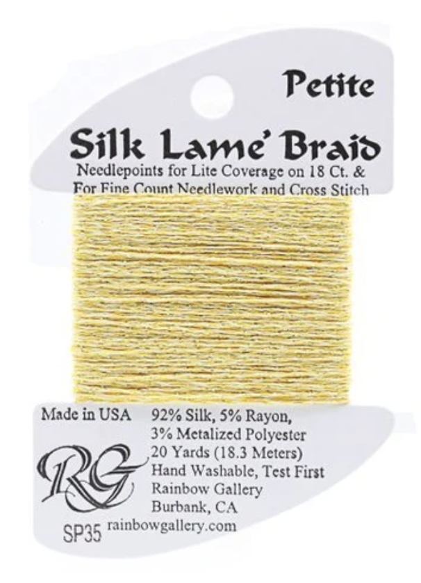 PETITE SILK LM-BRD SP35-BUTTERCUP