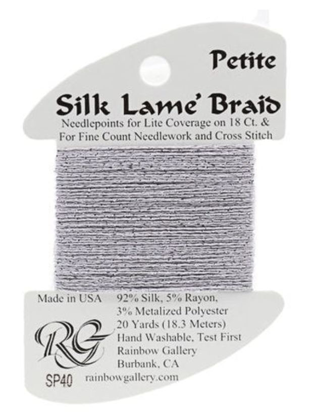 PETITE SILK LM-BRD SP40-DOVE GRAY