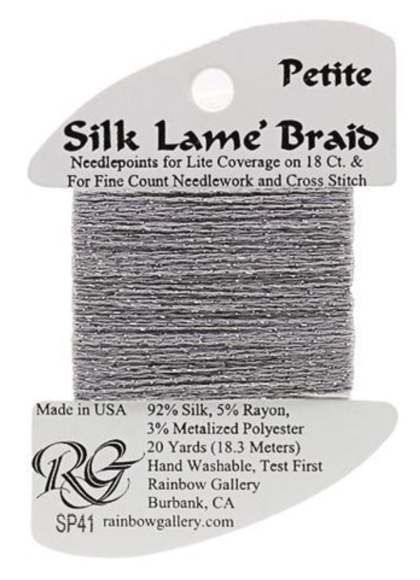 PETITE SILK LM-BRD SP41-PEWTER