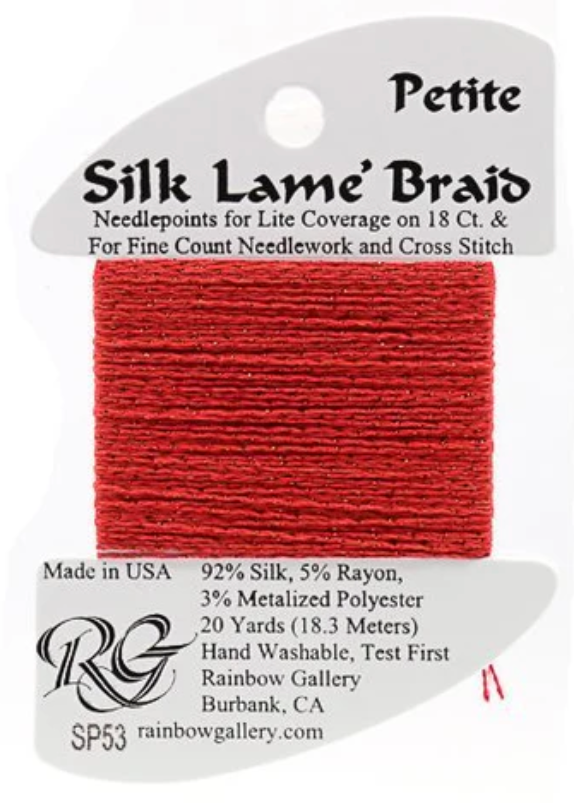 PETITE SILK LM-BRD SP53-CRIMSON