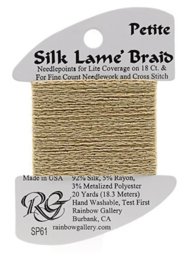 PETITE SILK LM-BRD SP61-SAND GOLD