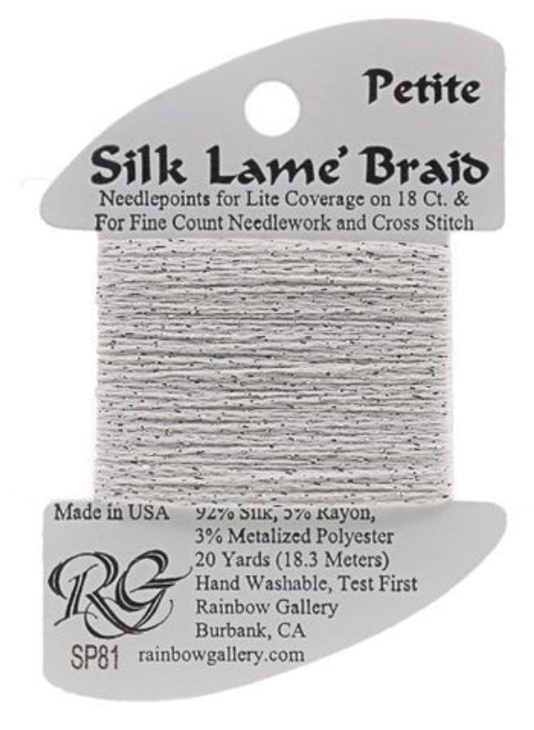 PETITE SILK LM-BRD SP81-PLATINUM