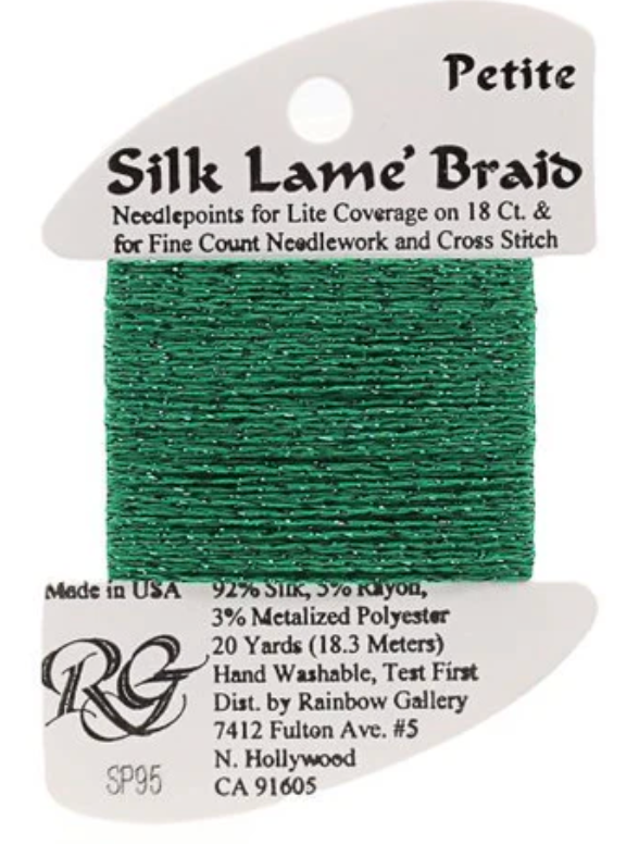 PETITE SILK LM-BRD SP95-M/XMS/GRN