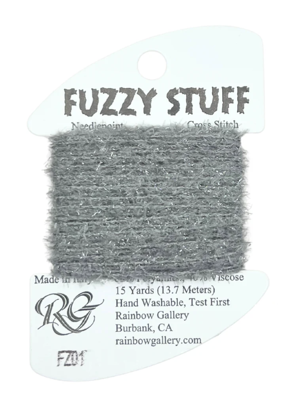 FUZZY STUFF FZ01 - GRAY