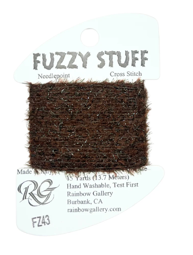 FUZZY STUFF FZ43 - CHOCOLATE LAB