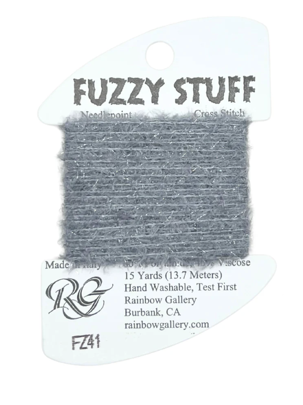 FUZZY STUFF FZ41 - DARK PEARL GRAY