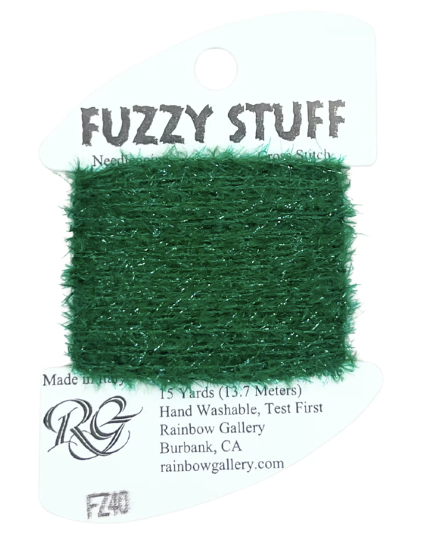 FUZZY STUFF FZ40 - DARK EMERALD