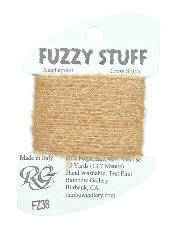 FUZZY STUFF FZ38 - BLOND