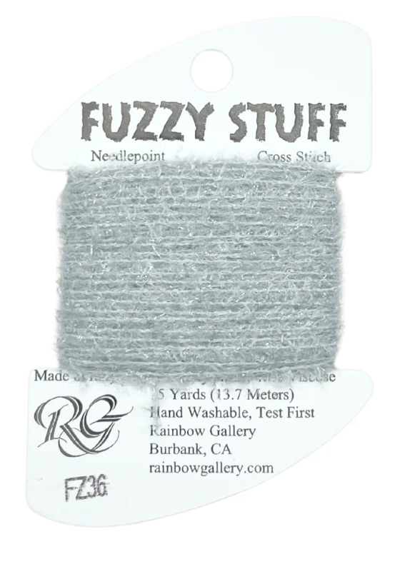 FUZZY STUFF FZ36 - PALE GRAY