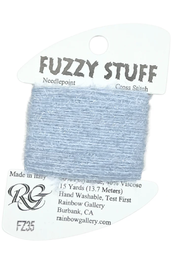 FUZZY STUFF FZ35 - PALE BLUE