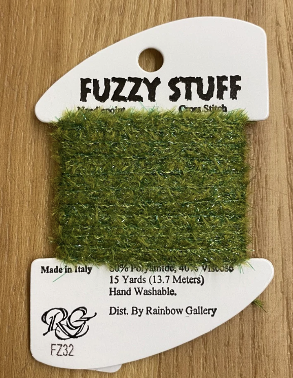 FUZZY STUFF FZ32 - LEAF GREEN