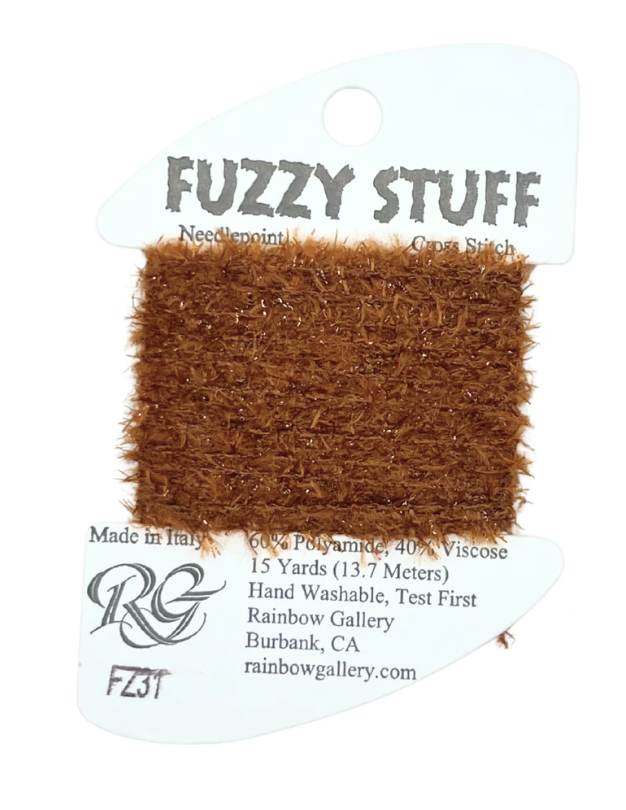 FUZZY STUFF FZ31 - DARK GOLD BROWN
