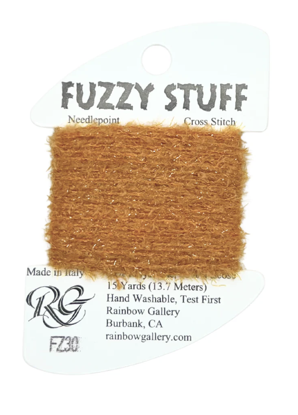 FUZZY STUFF FZ30 - GOLDEN BROWN