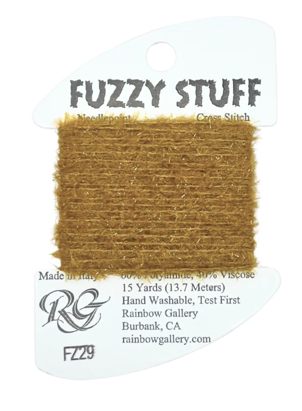 FUZZY STUFF FZ29 - LIGHT GOLD BROWN