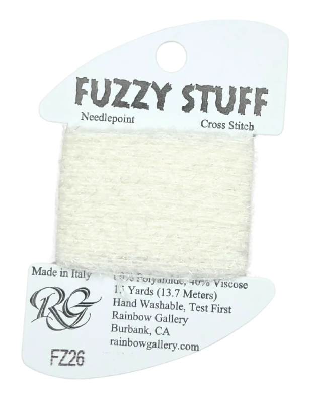 FUZZY STUFF FZ26 - ANTIQUE WHITE