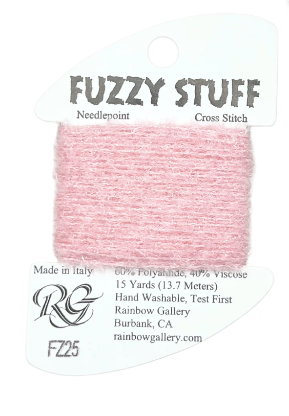 FUZZY STUFF FZ25 - PINK