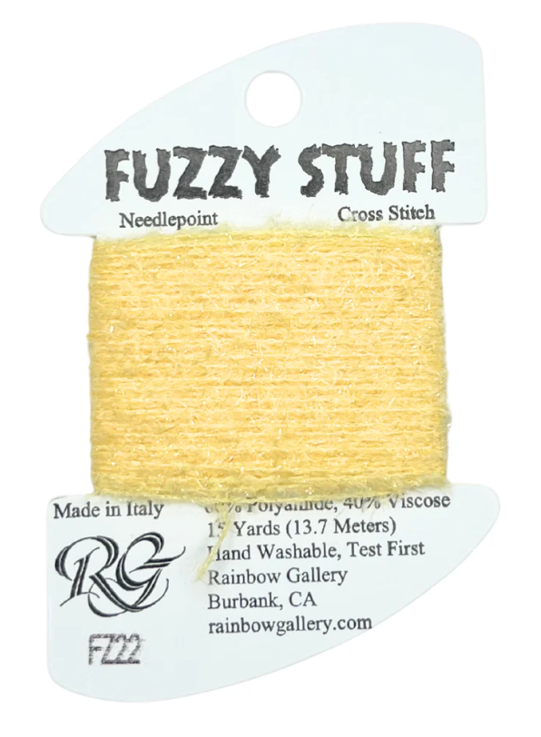 FUZZY STUFF FZ22 - YELLOW