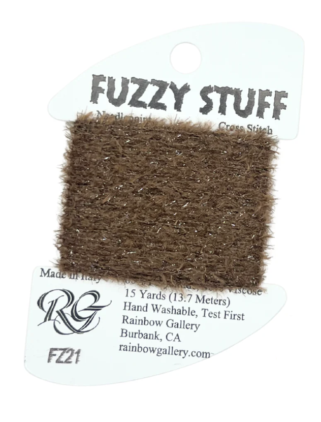 FUZZY STUFF FZ21 - BROWN