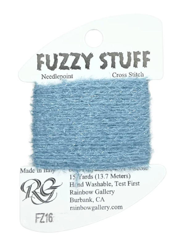 FUZZY STUFF FZ16 - WEDGEWOOD
