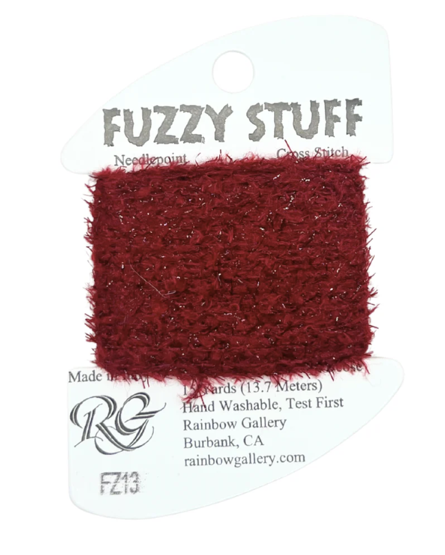 FUZZY STUFF FZ13 - RED