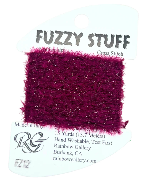 FUZZY STUFF FZ12 - CRANBERRY