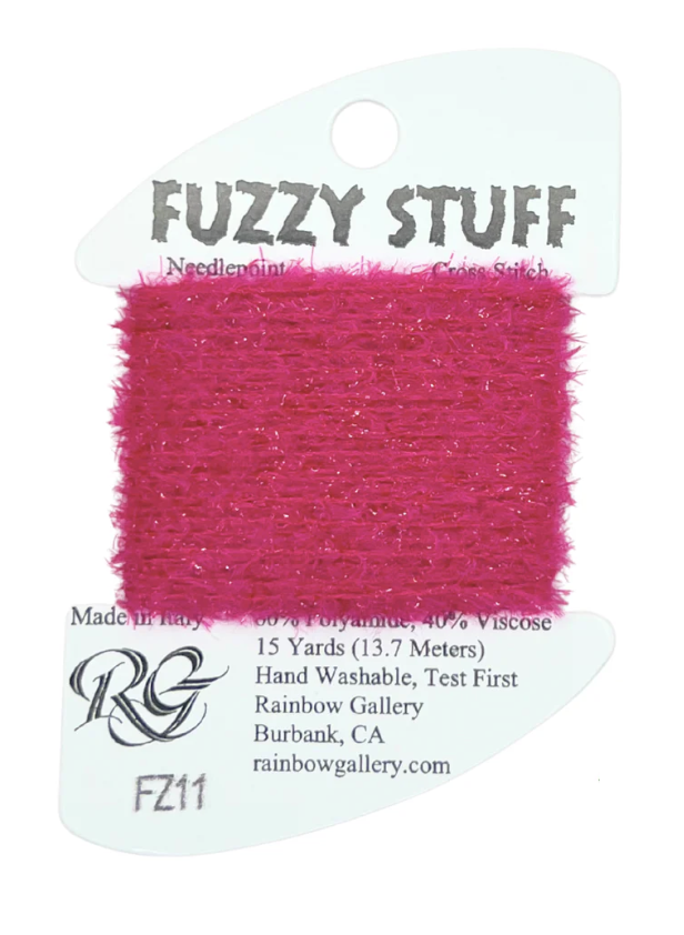 FUZZY STUFF FZ11 - FUCHSIA