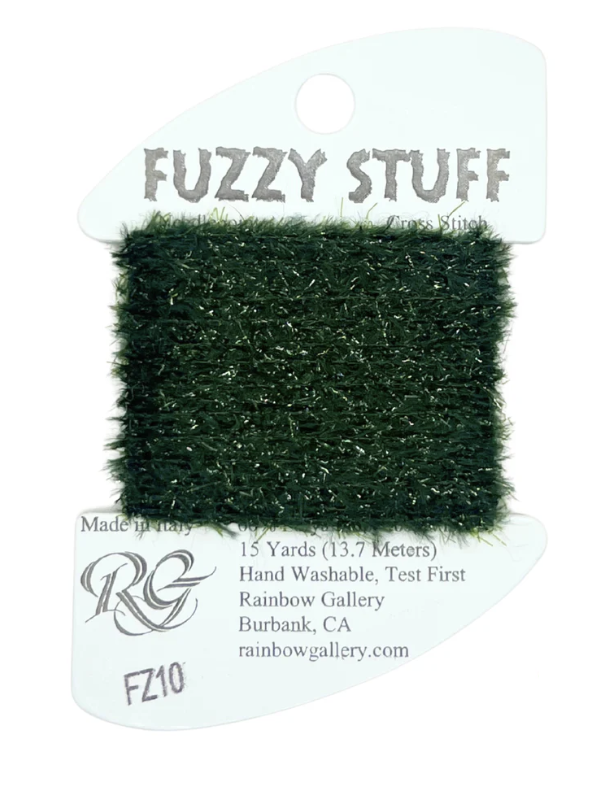 FUZZY STUFF FZ10 - TREE GREEN