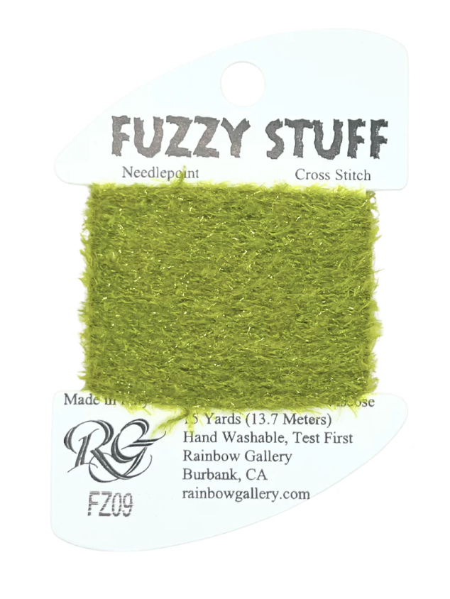 FUZZY STUFF FZ09 - LIME GREEN