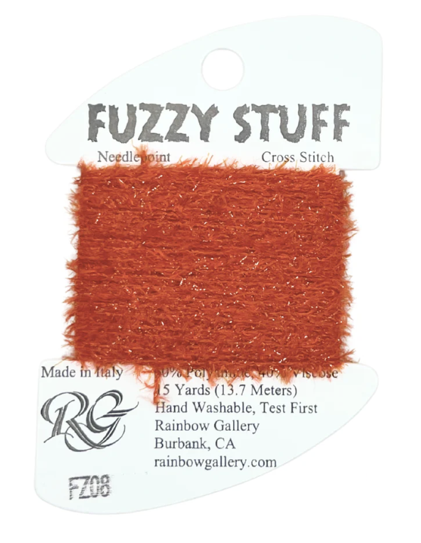 FUZZY STUFF FZ08 - BRITE ORANGE